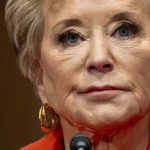 Linda McMahon, President Donald Trump's nominee for Secretary of Education, attends a hearing of the Health, Education, and Labor Committee on her nomination, Thursday, Feb. 13, 2025, in Washington. (AP Photo/Jacquelyn Martin)
